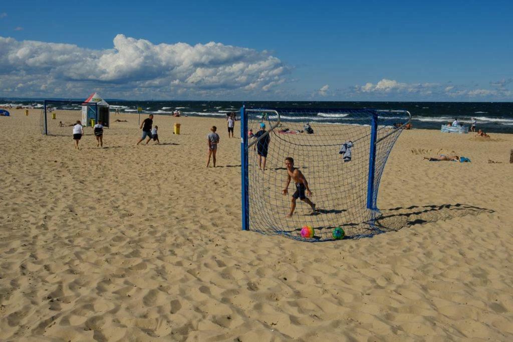 Bursztynowa Wyspa Gdańsk Exteriör bild